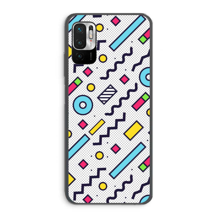8-bit N°8: Xiaomi Redmi Note 10 5G Transparant Hoesje
