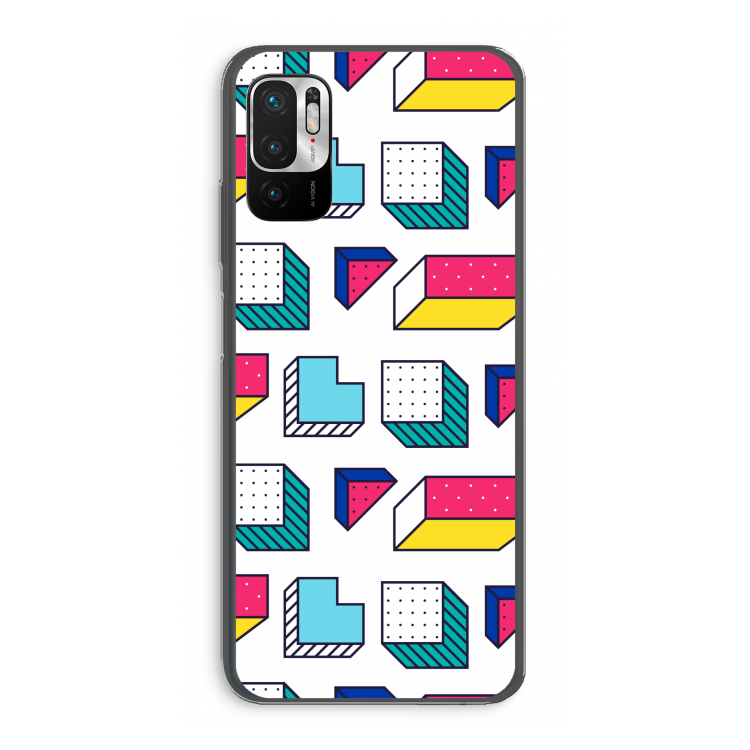 8-bit N°7: Xiaomi Redmi Note 10 5G Transparant Hoesje