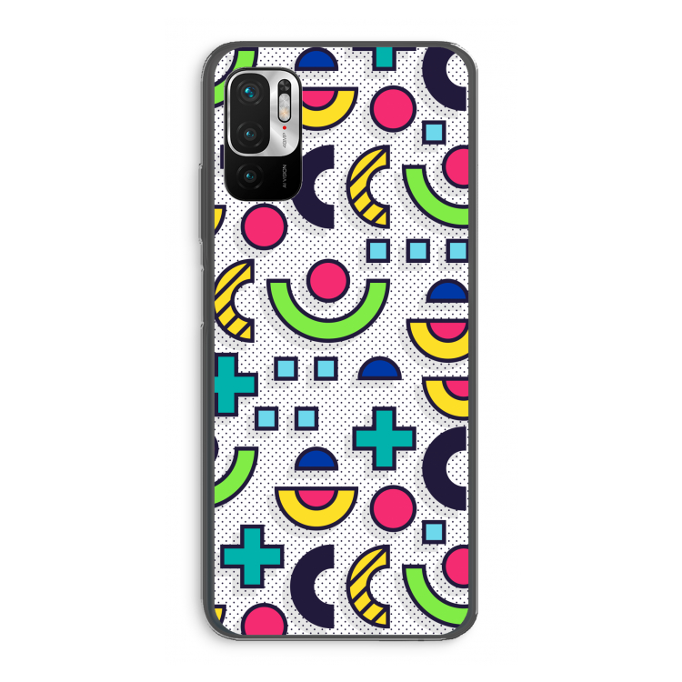8-bit N°6: Xiaomi Redmi Note 10 5G Transparant Hoesje