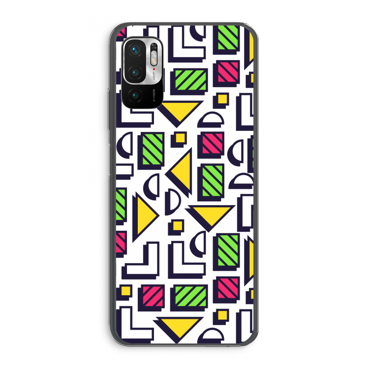 8-bit N°4: Xiaomi Redmi Note 10 5G Transparant Hoesje