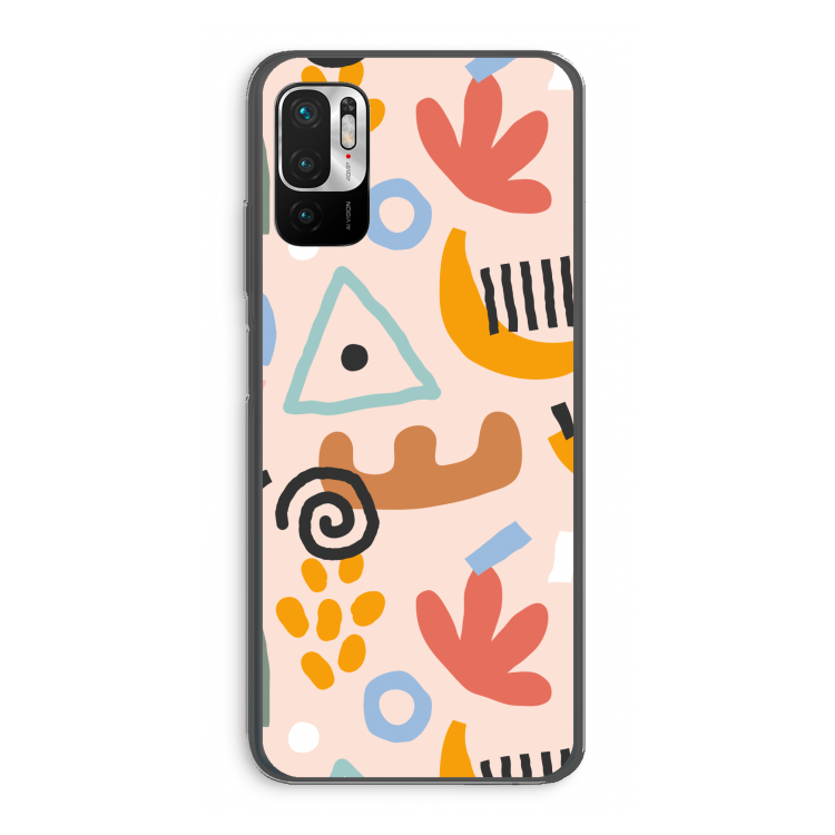 Abstract: Xiaomi Redmi Note 10 5G Transparant Hoesje