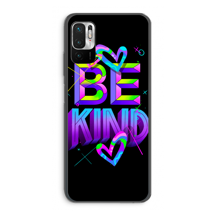 Be Kind: Xiaomi Redmi Note 10 5G Transparant Hoesje