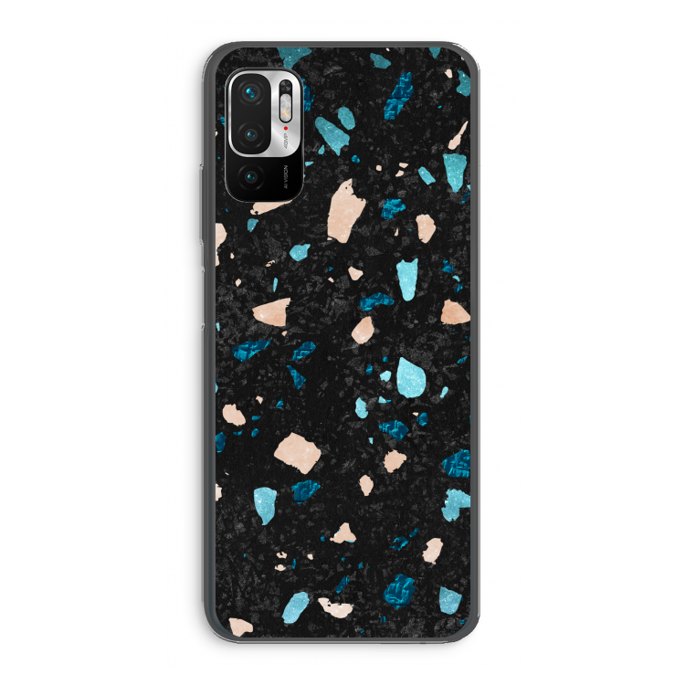 Terrazzo N°11: Xiaomi Redmi Note 10 5G Transparant Hoesje