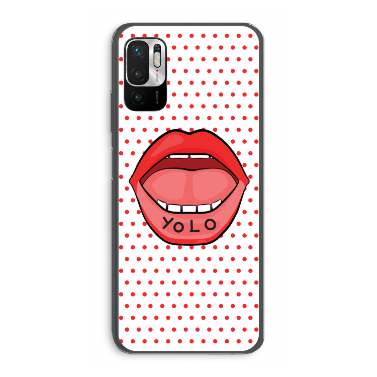 Yolo Denise: Xiaomi Redmi Note 10 5G Transparant Hoesje
