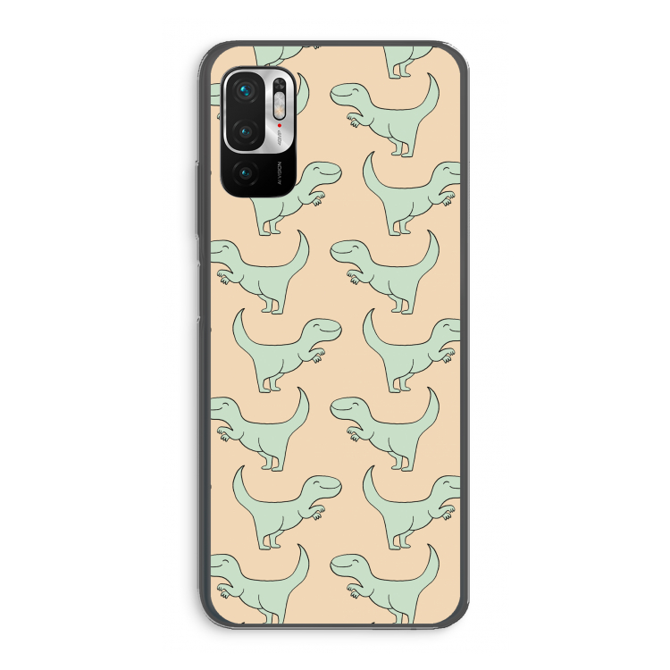 Dinos: Xiaomi Redmi Note 10 5G Transparant Hoesje