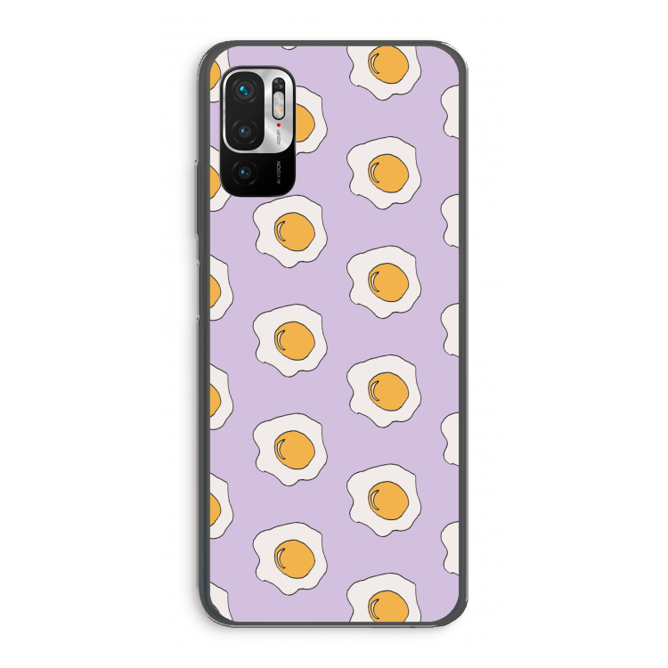 Bacon to my eggs #1: Xiaomi Redmi Note 10 5G Transparant Hoesje