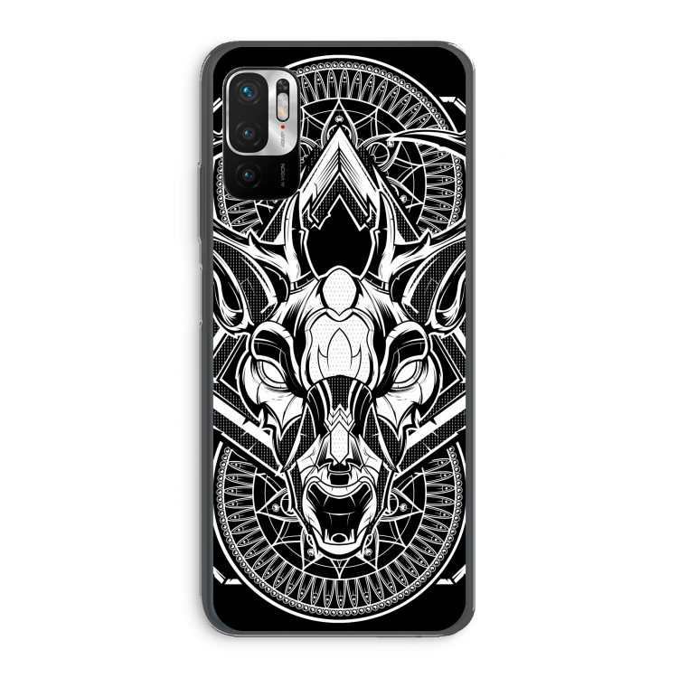 Oh Deer: Xiaomi Redmi Note 10 5G Transparant Hoesje