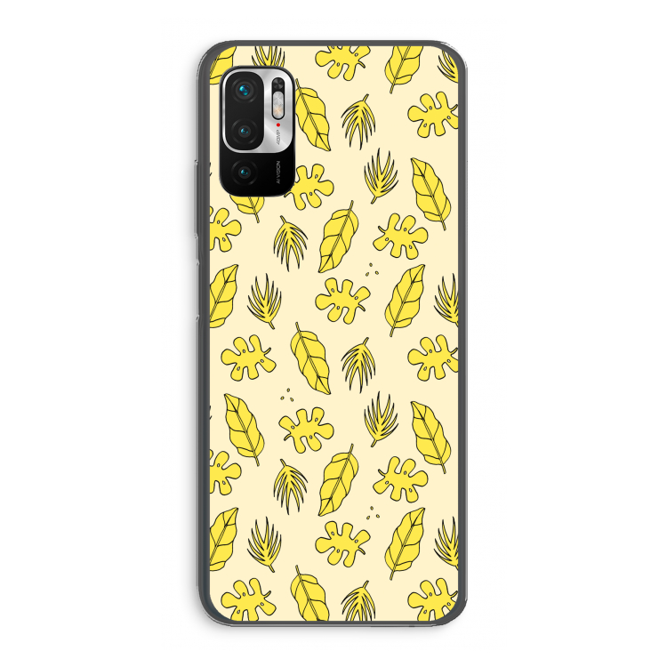Herfst: Xiaomi Redmi Note 10 5G Transparant Hoesje