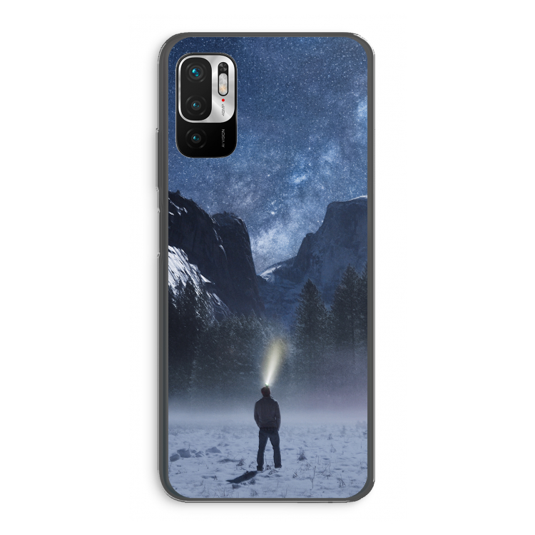 Wanderlust: Xiaomi Redmi Note 10 5G Transparant Hoesje