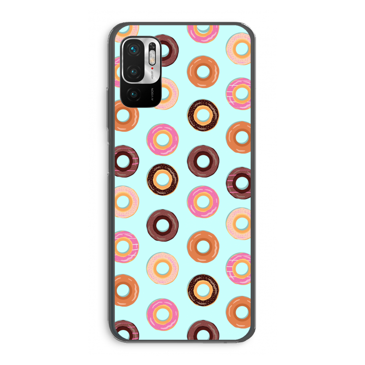 Donuts: Xiaomi Redmi Note 10 5G Transparant Hoesje