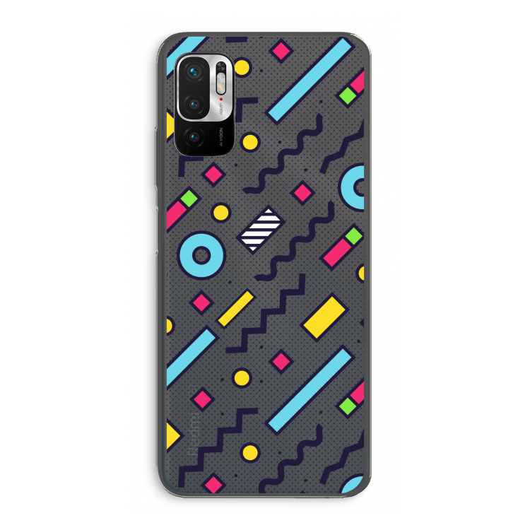 8-bit N°8: Xiaomi Redmi Note 10 5G Transparant Hoesje