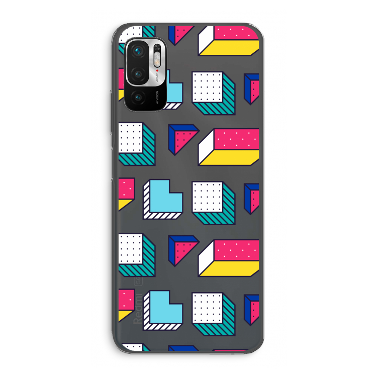 8-bit N°7: Xiaomi Redmi Note 10 5G Transparant Hoesje