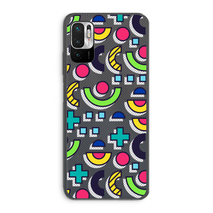 8-bit N°6: Xiaomi Redmi Note 10 5G Transparant Hoesje