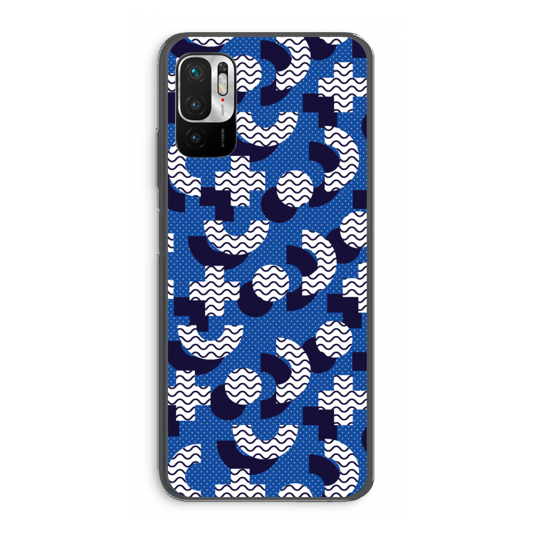 8-bit N°5: Xiaomi Redmi Note 10 5G Transparant Hoesje