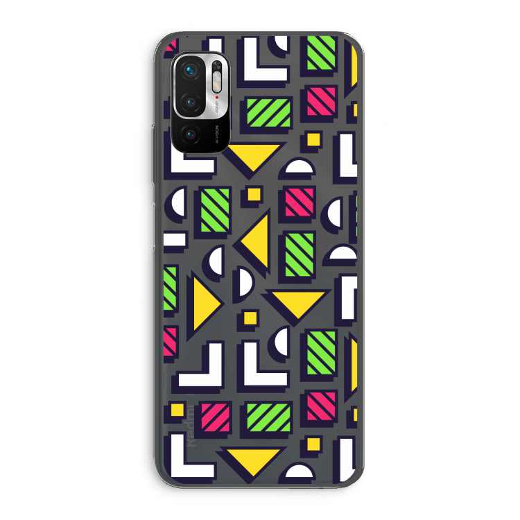 8-bit N°4: Xiaomi Redmi Note 10 5G Transparant Hoesje