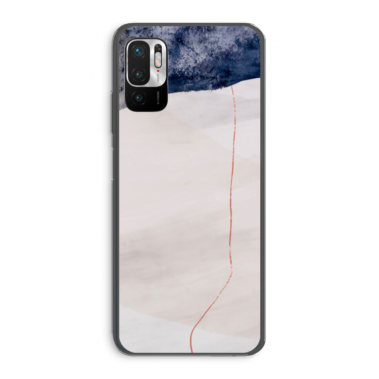 Stone White: Xiaomi Redmi Note 10 5G Transparant Hoesje