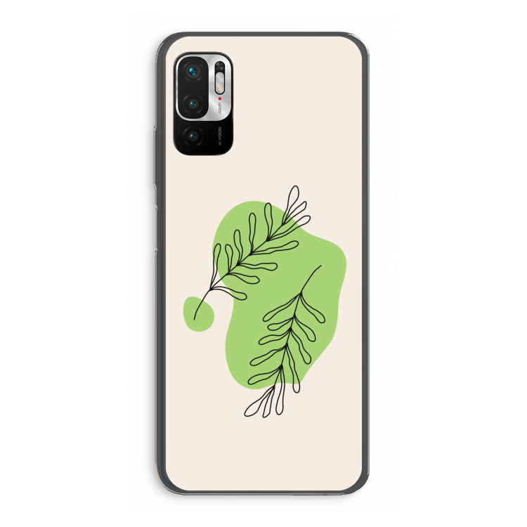 Beleaf in you: Xiaomi Redmi Note 10 5G Transparant Hoesje