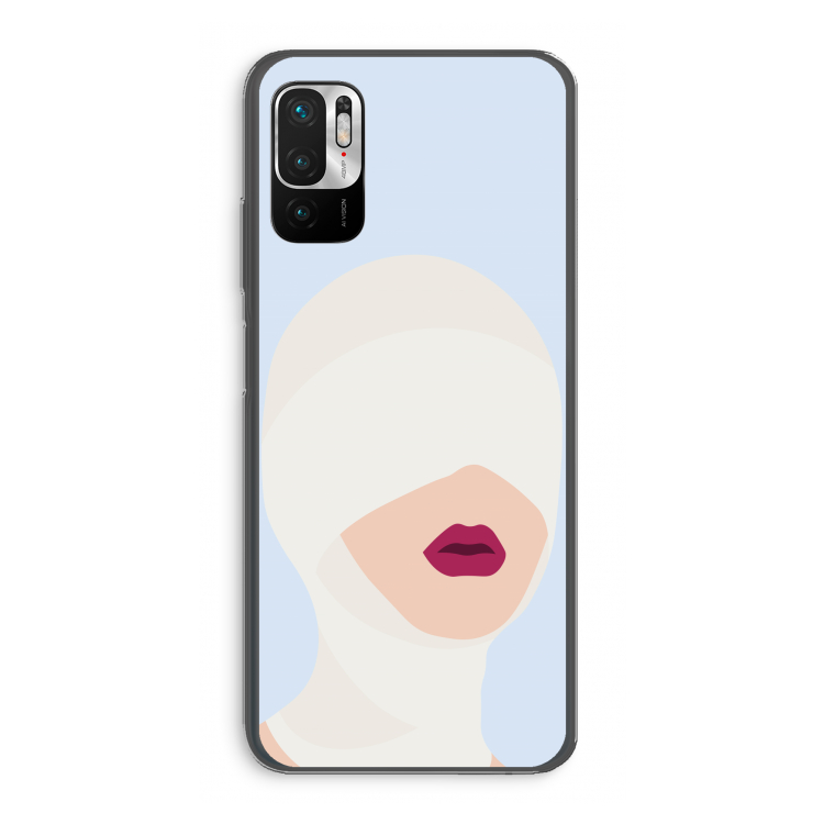 Incognito: Xiaomi Redmi Note 10 5G Transparant Hoesje