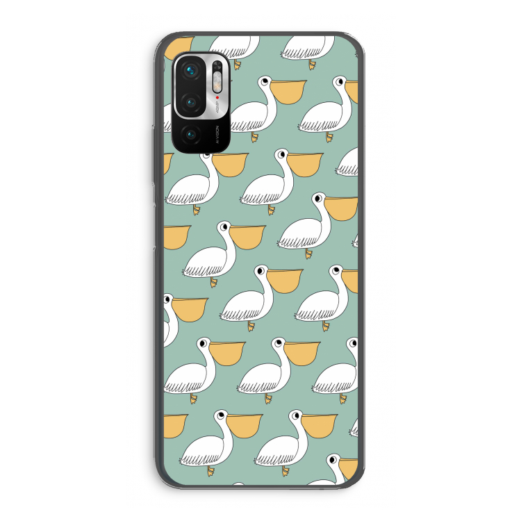 Pelican: Xiaomi Redmi Note 10 5G Transparant Hoesje