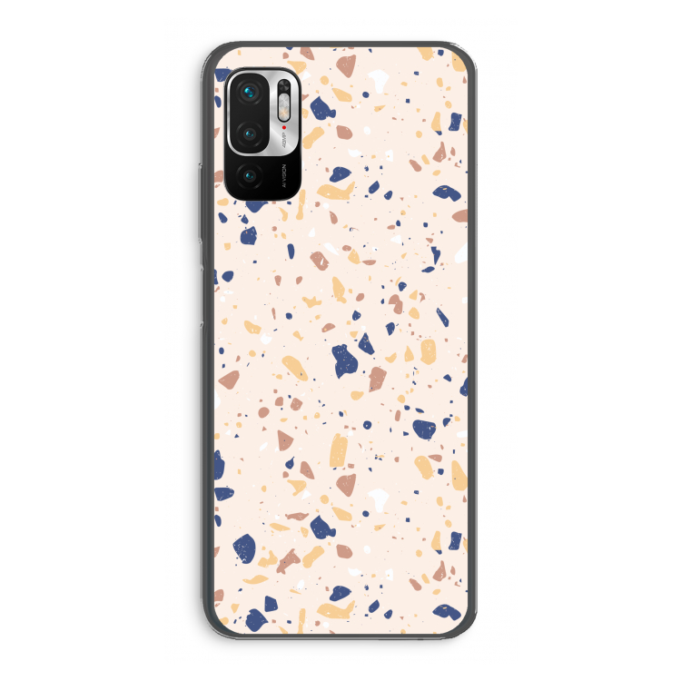 Terrazzo N°23: Xiaomi Redmi Note 10 5G Transparant Hoesje
