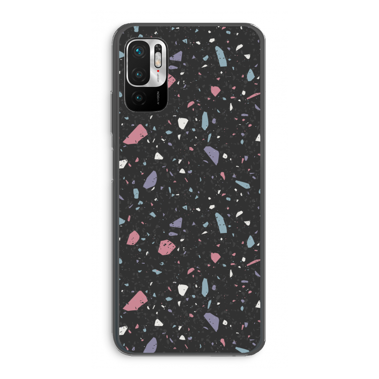 Terrazzo N°16: Xiaomi Redmi Note 10 5G Transparant Hoesje
