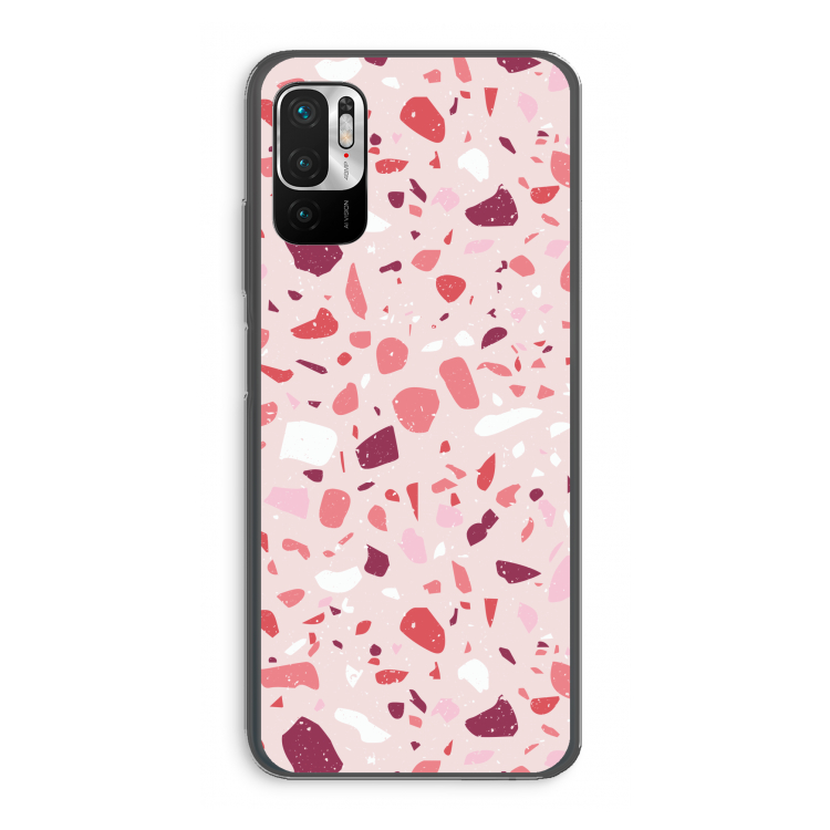 Terrazzo N°15: Xiaomi Redmi Note 10 5G Transparant Hoesje