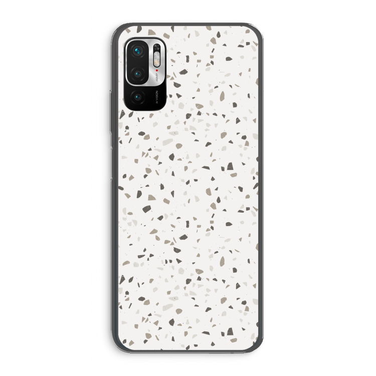 Terrazzo N°14: Xiaomi Redmi Note 10 5G Transparant Hoesje