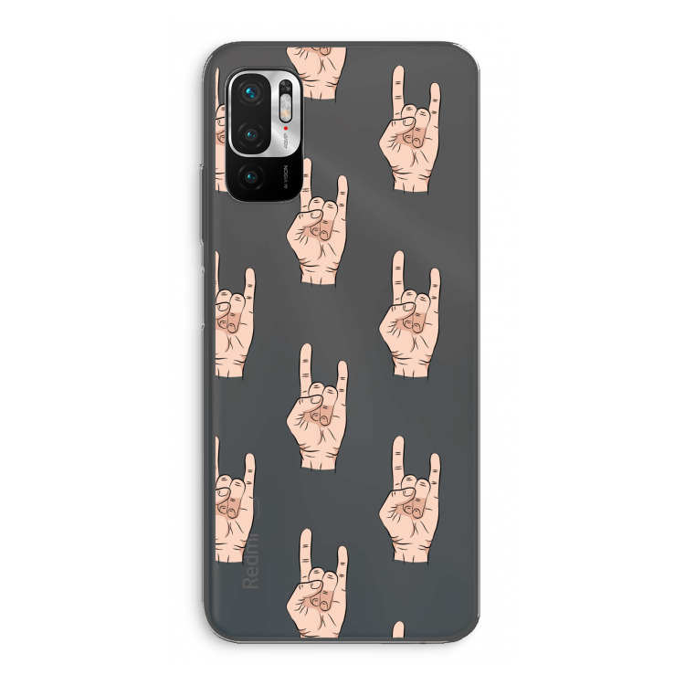 Rock: Xiaomi Redmi Note 10 5G Transparant Hoesje