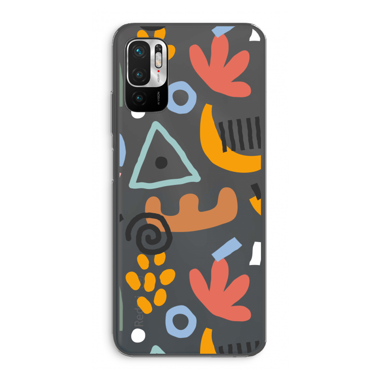 Abstract: Xiaomi Redmi Note 10 5G Transparant Hoesje