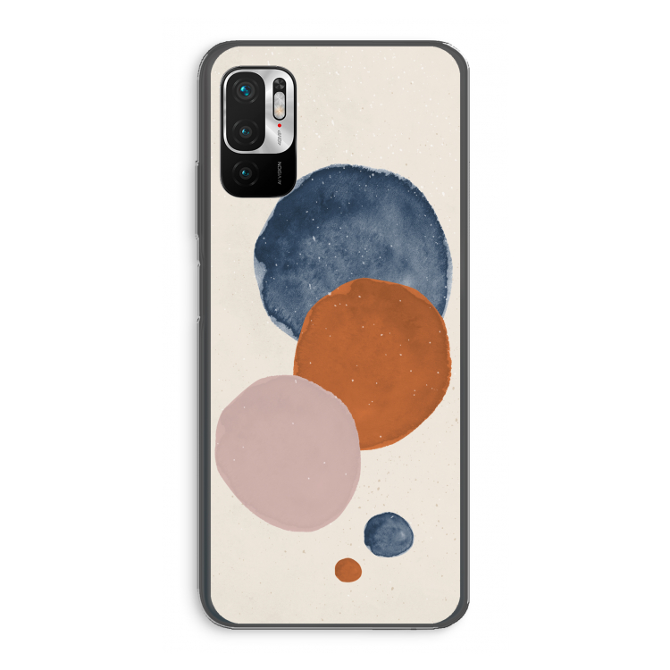Geo #4: Xiaomi Redmi Note 10 5G Transparant Hoesje