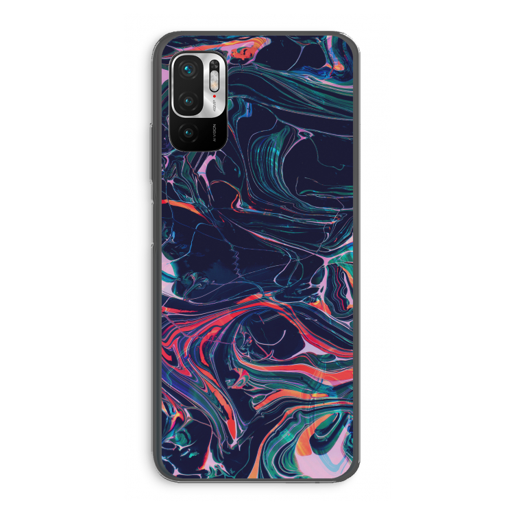 Light Years Beyond: Xiaomi Redmi Note 10 5G Transparant Hoesje