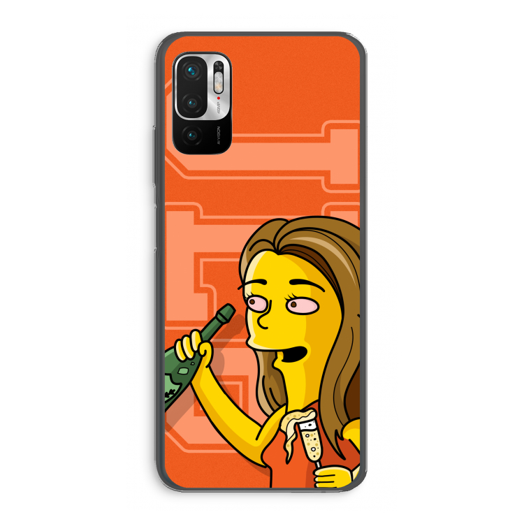 Jamie Lee Simpson: Xiaomi Redmi Note 10 5G Transparant Hoesje