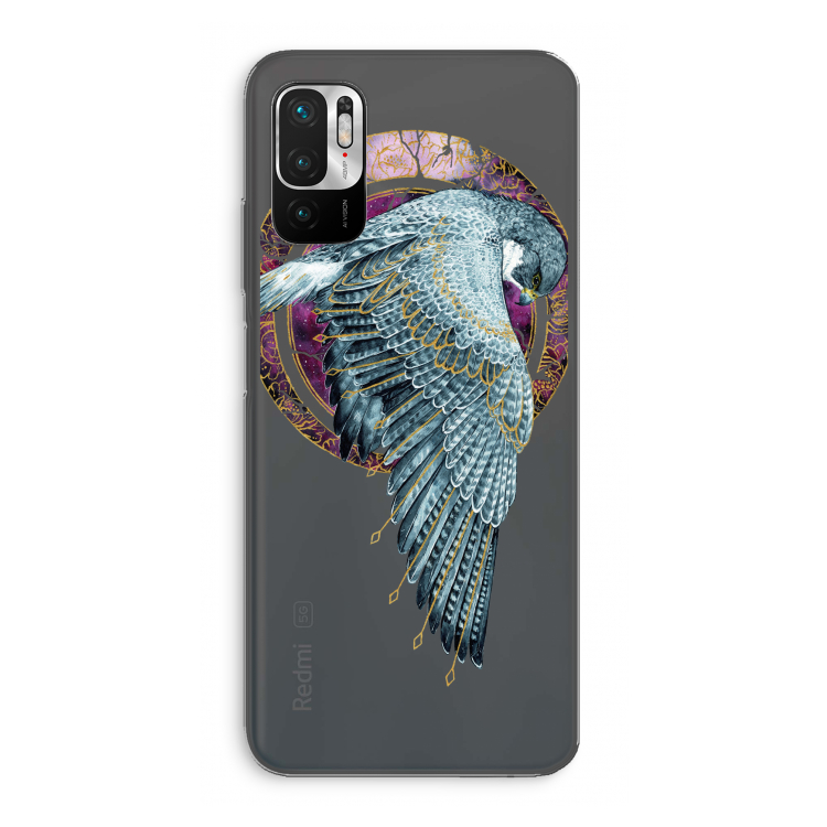 Golden Falcon: Xiaomi Redmi Note 10 5G Transparant Hoesje