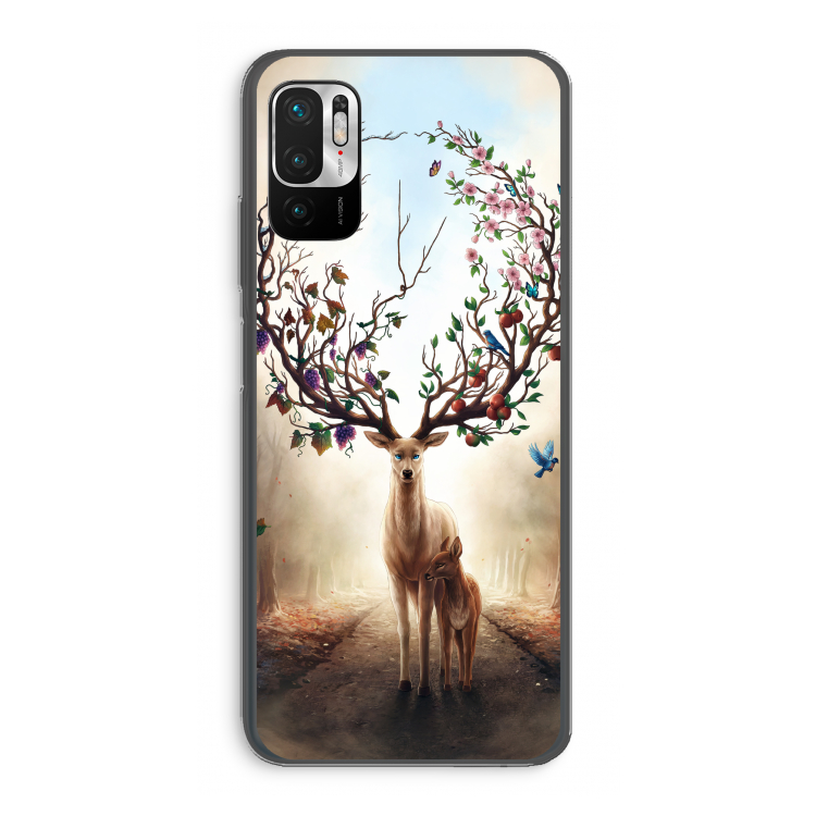 Seasons Change: Xiaomi Redmi Note 10 5G Transparant Hoesje
