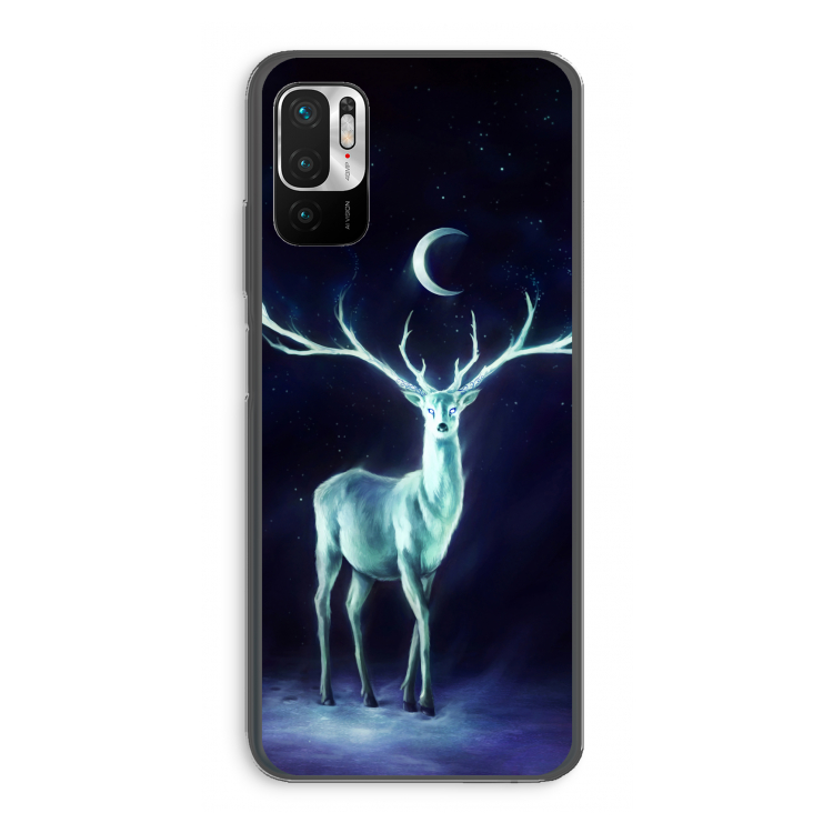 Nightbringer: Xiaomi Redmi Note 10 5G Transparant Hoesje