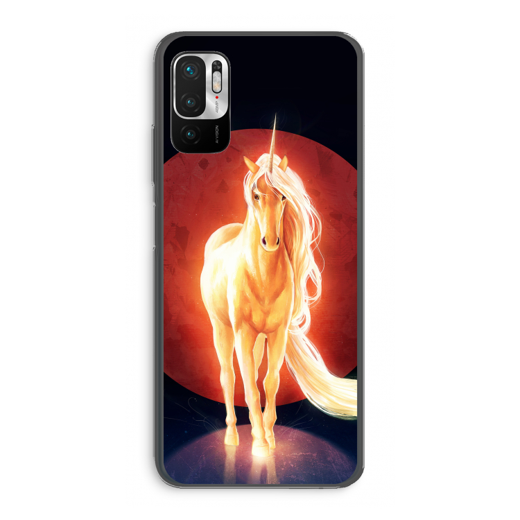 Last Unicorn: Xiaomi Redmi Note 10 5G Transparant Hoesje