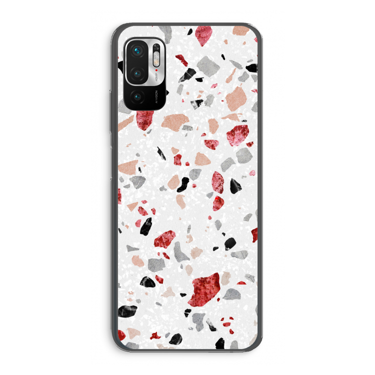 Terrazzo N°12: Xiaomi Redmi Note 10 5G Transparant Hoesje