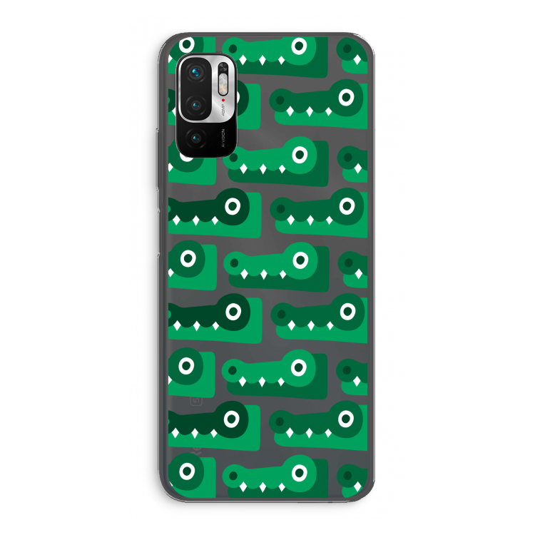 Crocs: Xiaomi Redmi Note 10 5G Transparant Hoesje