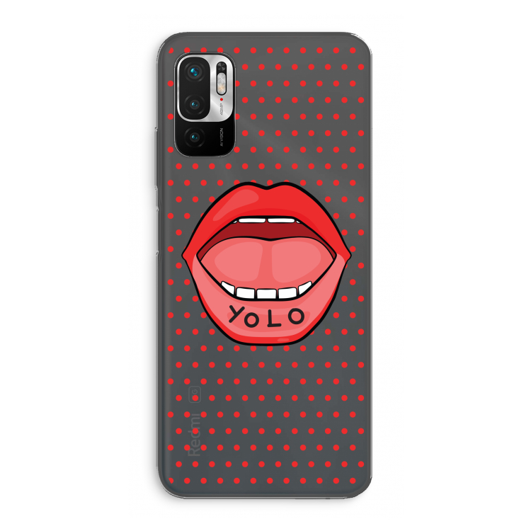 Yolo Denise: Xiaomi Redmi Note 10 5G Transparant Hoesje