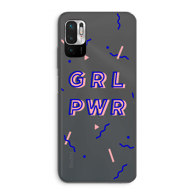 GRL PWR: Xiaomi Redmi Note 10 5G Transparant Hoesje