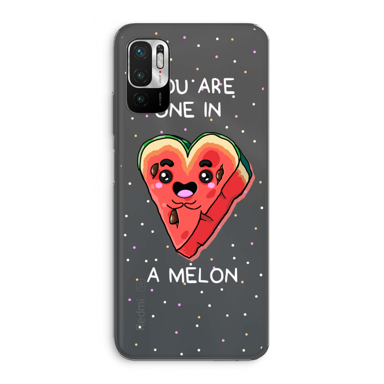 One In A Melon: Xiaomi Redmi Note 10 5G Transparant Hoesje