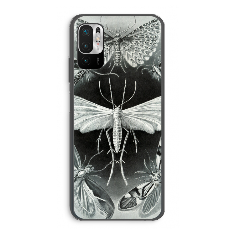 Haeckel Tineida: Xiaomi Redmi Note 10 5G Transparant Hoesje