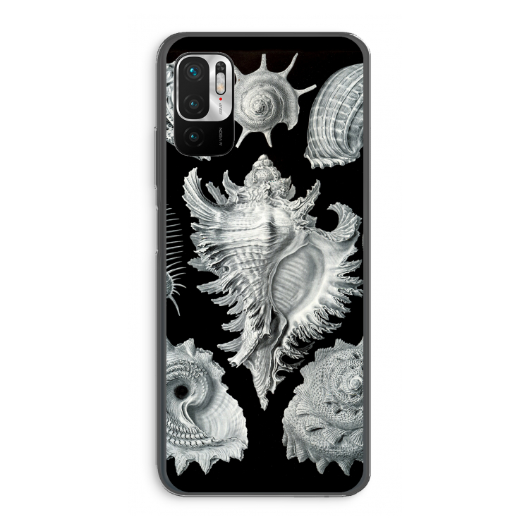 Haeckel Prosobranchia: Xiaomi Redmi Note 10 5G Transparant Hoesje