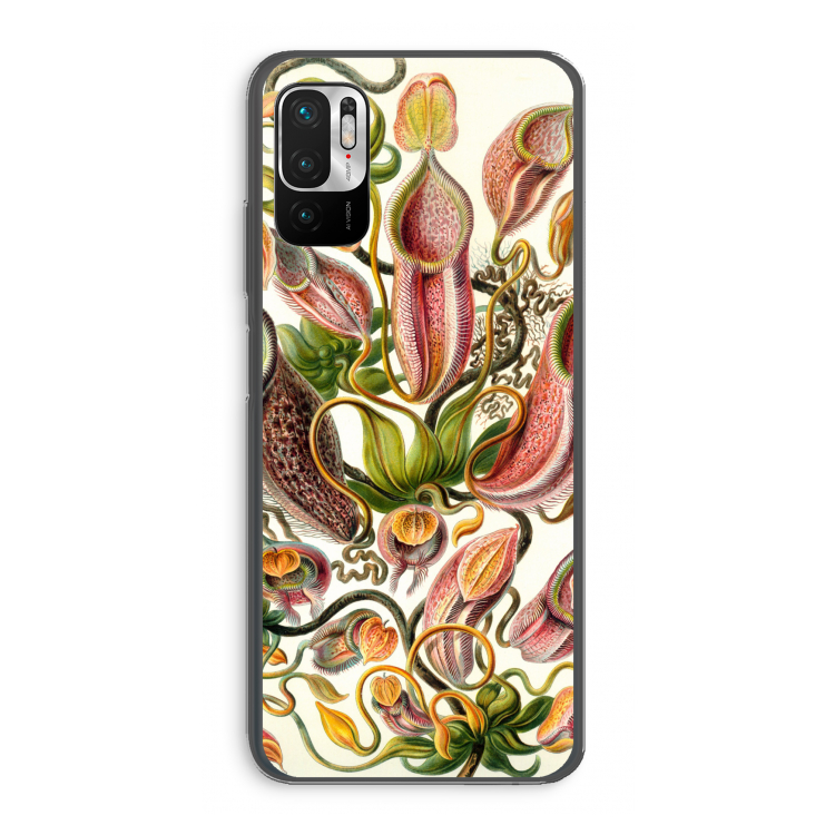 Haeckel Nepenthaceae: Xiaomi Redmi Note 10 5G Transparant Hoesje
