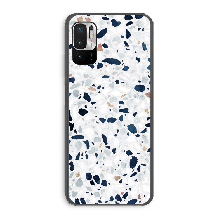 Terrazzo N°1: Xiaomi Redmi Note 10 5G Transparant Hoesje