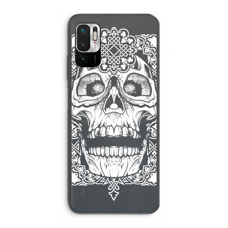 Seek & Destroy: Xiaomi Redmi Note 10 5G Transparant Hoesje