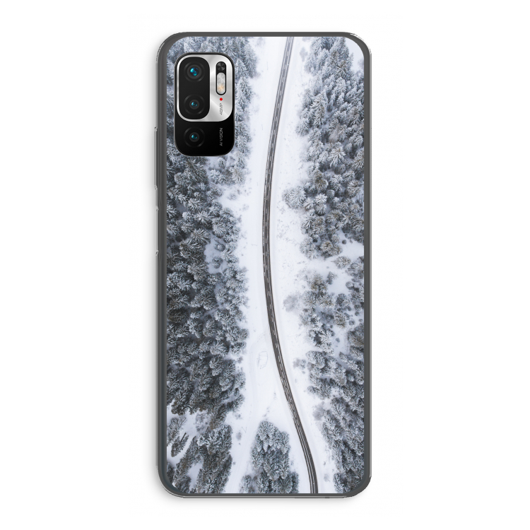Snøfall: Xiaomi Redmi Note 10 5G Transparant Hoesje