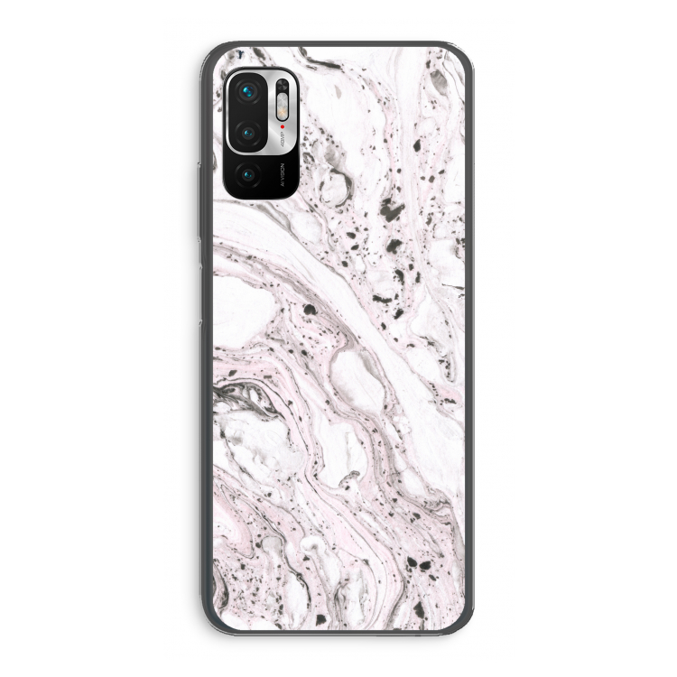 Mengelmoes: Xiaomi Redmi Note 10 5G Transparant Hoesje