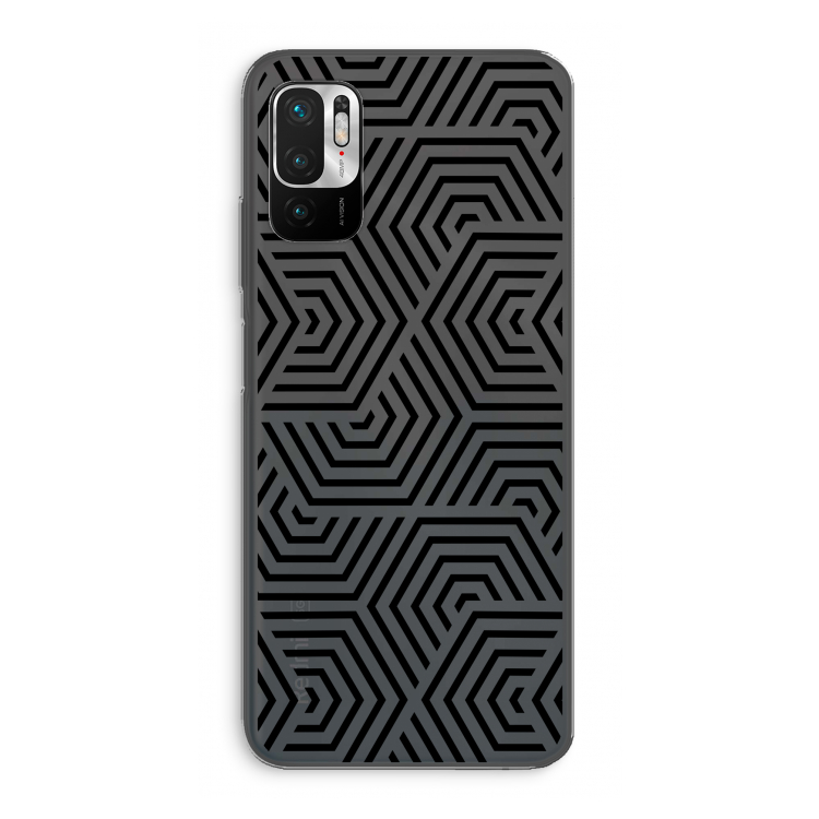 Magic pattern: Xiaomi Redmi Note 10 5G Transparant Hoesje