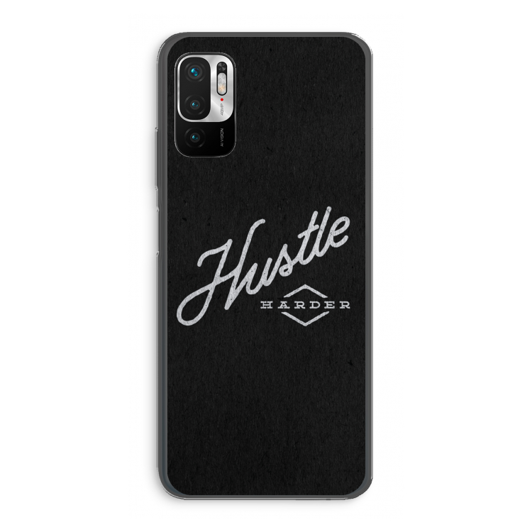 Hustle: Xiaomi Redmi Note 10 5G Transparant Hoesje
